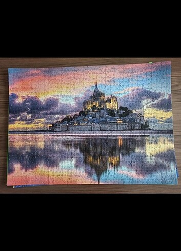 Manzara resmi tablo puzzle - Görsel 7