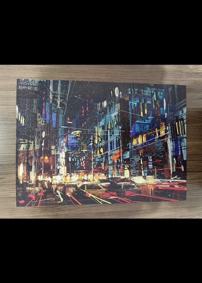 Manzara resmi tablo puzzle - Görsel 5