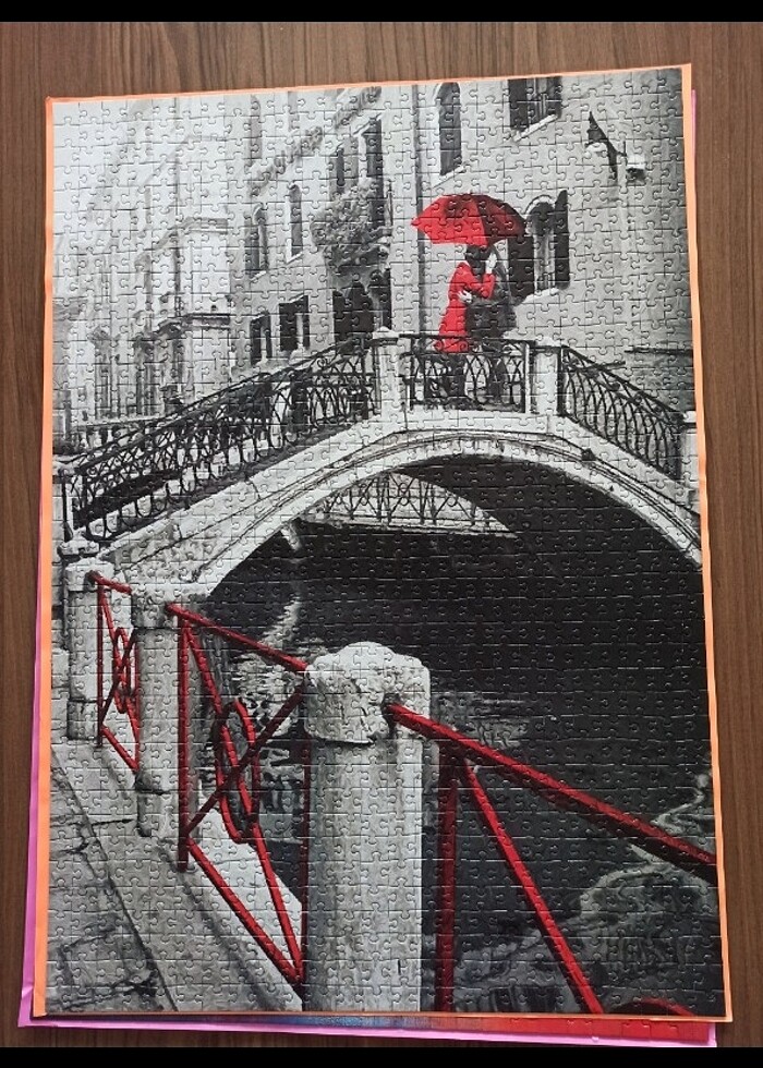 Manzara resmi tablo puzzle - Görsel 2