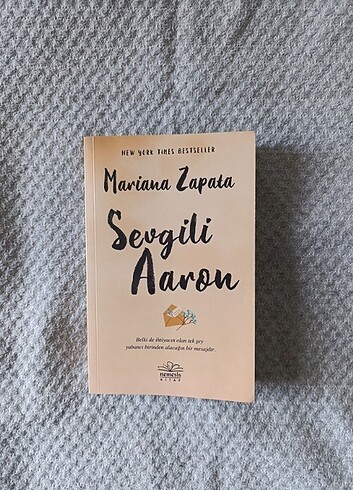 Sevgili aaron - Mariana zapata 