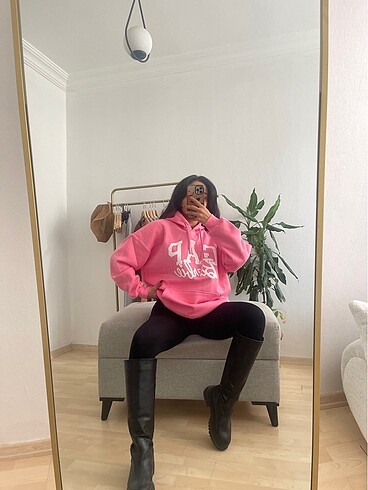 3 iplik şardonlu sweatshirt
