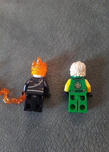 Lloyd/Ghost Rider Lego Minifigur