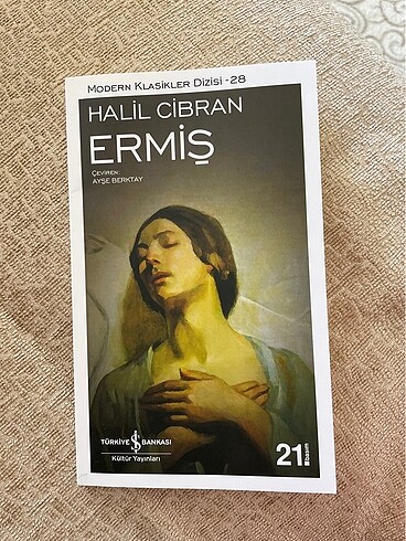 HALİL CİBRAN ERMİŞ kitabı