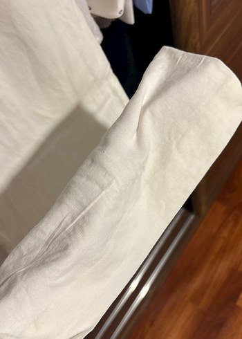 m Beden Zara Kırık Beyaz Palazzo Pantolon S-M Beden