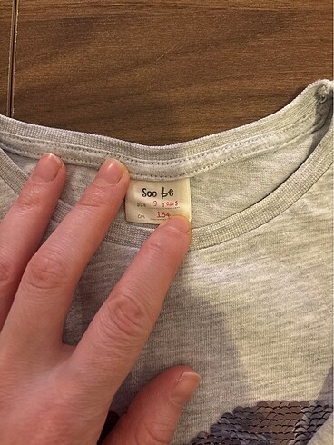 7 Yaş Beden gri Renk Sobe Tshirt