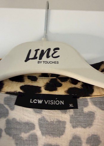 Leopar Desenli Kemerli Midi Elbise - Görsel 2