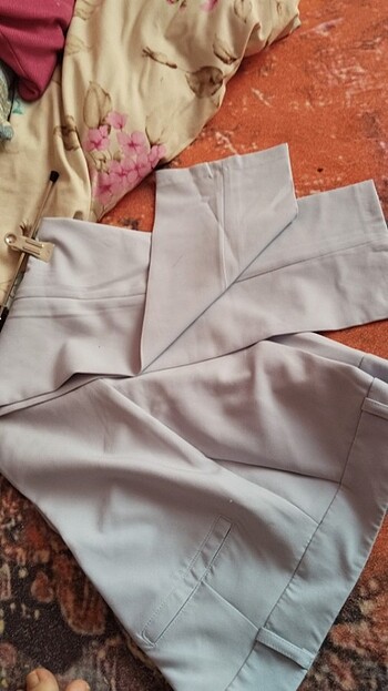 40 Beden mavi Renk Pantolon