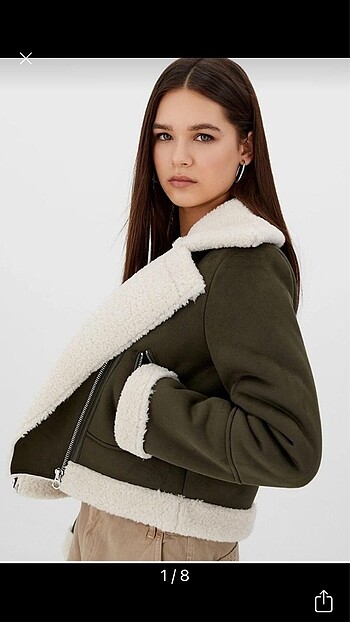 Stradivarius Biker Ceket