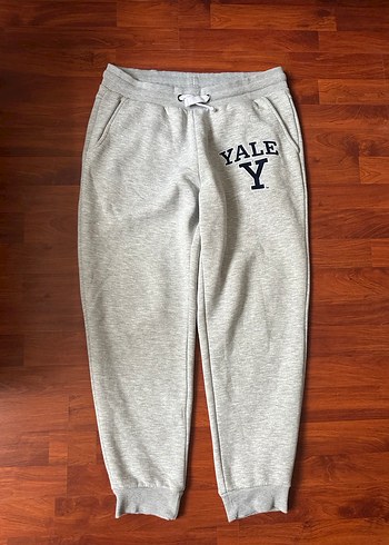Gri erkek Rahat Kesim Sweatpant