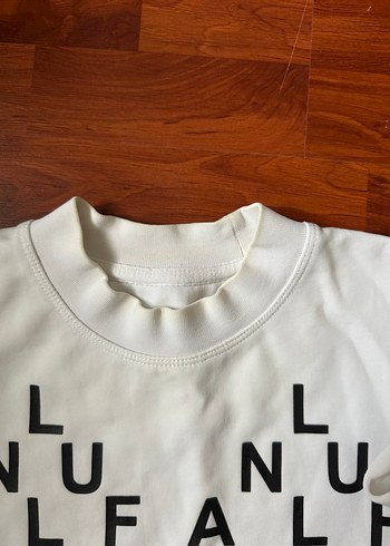 s Beden beyaz Renk Erkek Lufian sweatshirt