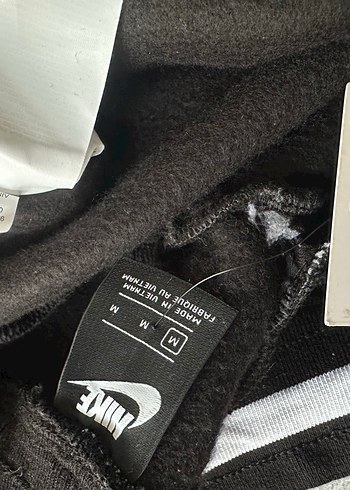 m Beden Nike Cepli Siyah Erkek Eşofman Altı