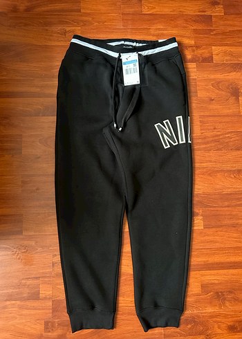 Nike Cepli Siyah Erkek Eşofman Altı