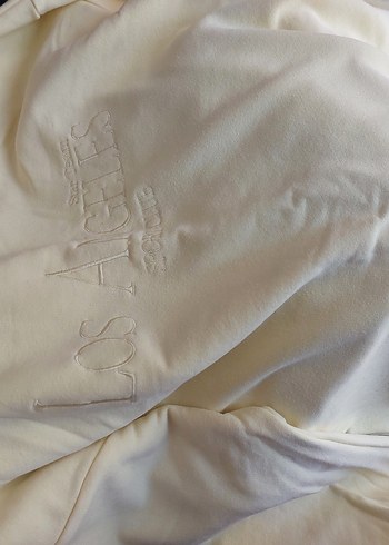 s Beden Limon sariis Oversize Kadın Sweatshirt