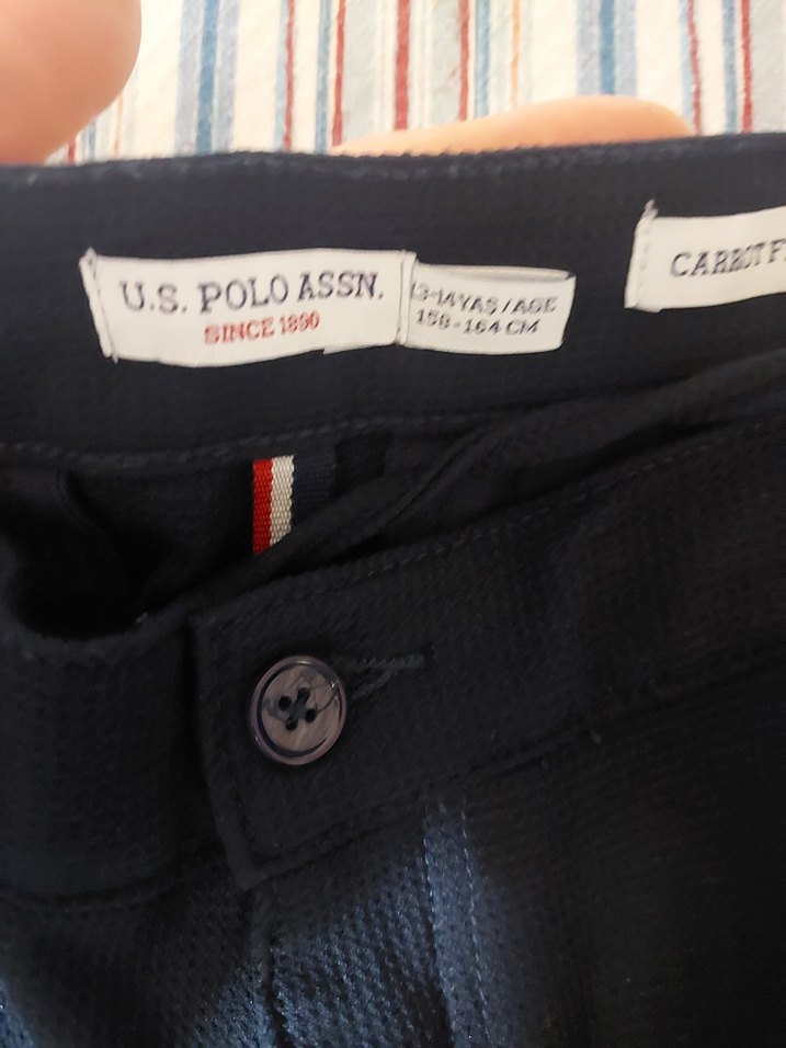 Erkek çocuk kumaş pantolon - Görsel 3