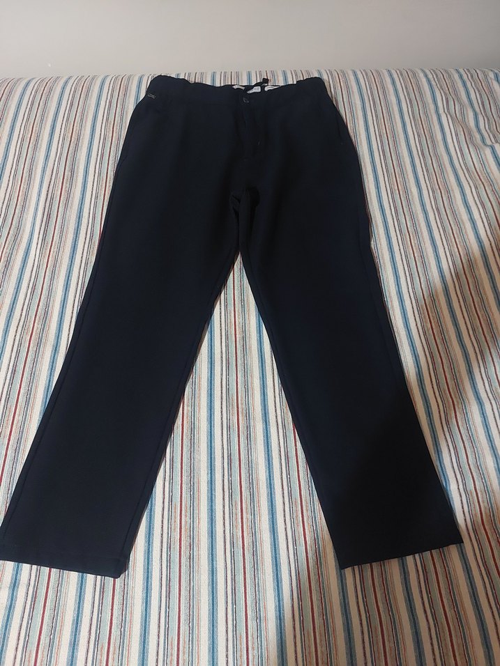 Erkek çocuk kumaş pantolon - Görsel 5