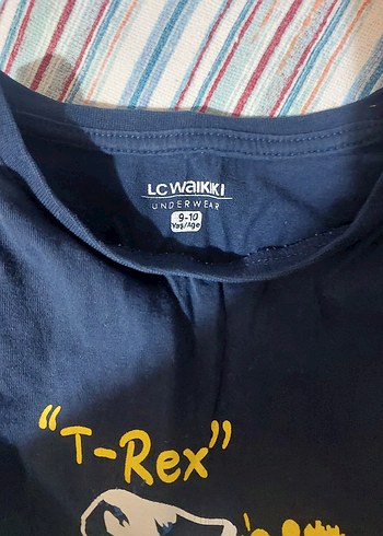 Erkek Çocuk Baskılı Uzun Kollu Pijama Takımı - Görsel 4