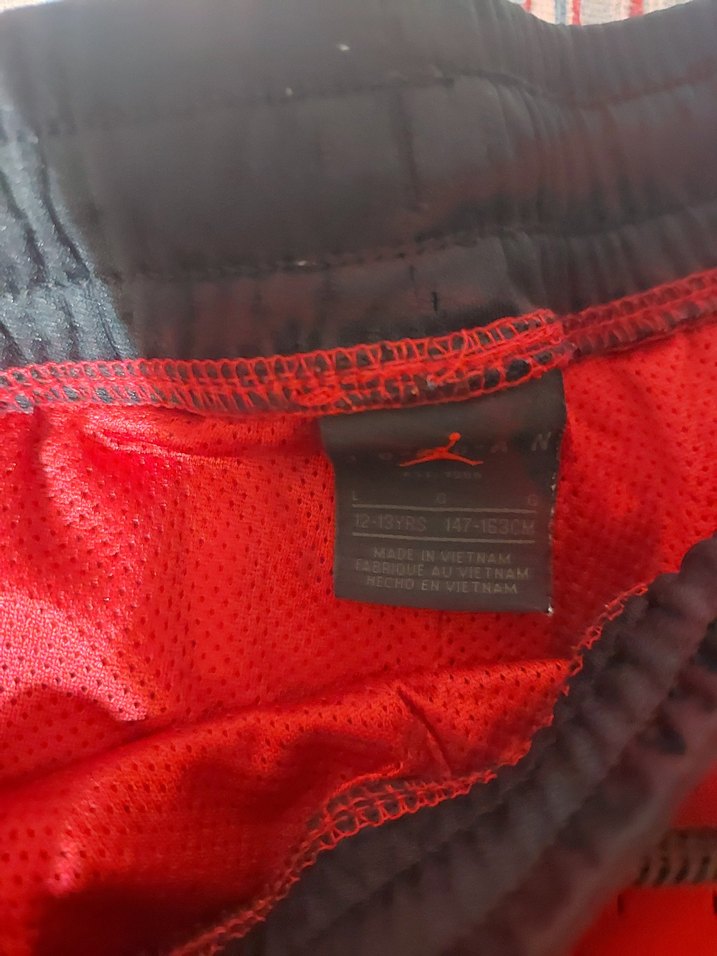 Kırmızı Elastik Bel Spor Şort - Görsel 4