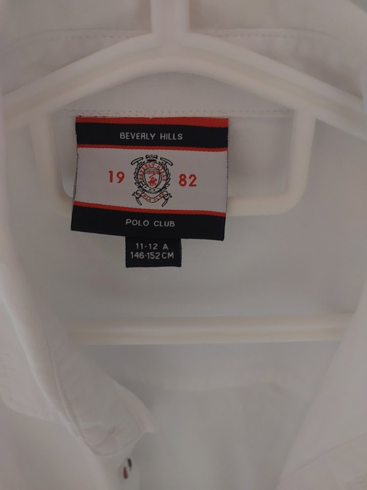 Düğmeli Beyaz Pamuklu Erkek Gömlek - Görsel 3