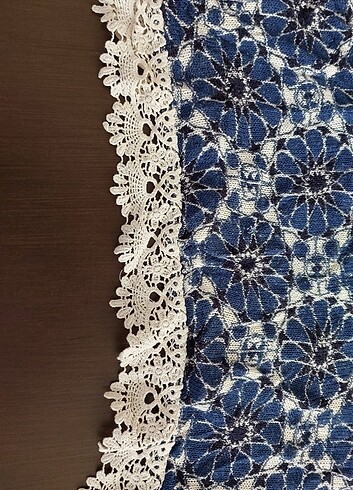 xs Beden mavi Renk H&M crop bluz
