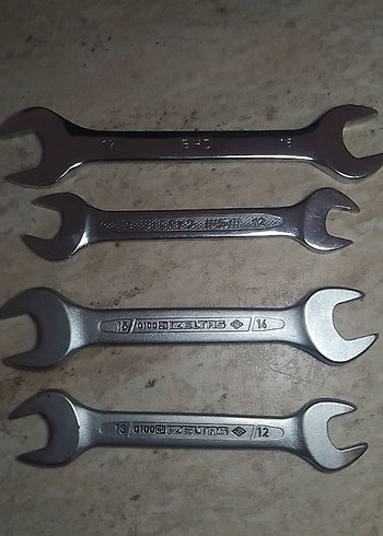 Diğer açık ağız anahtarlar