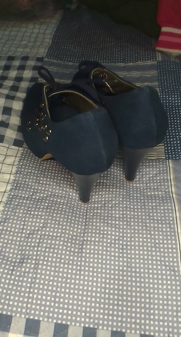 Siyah Klasik Stiletto Topuklu ayakkabı - Görsel 3