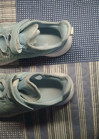 Kız Çocuk Mavi Spor Ayakkabı - Görsel 3