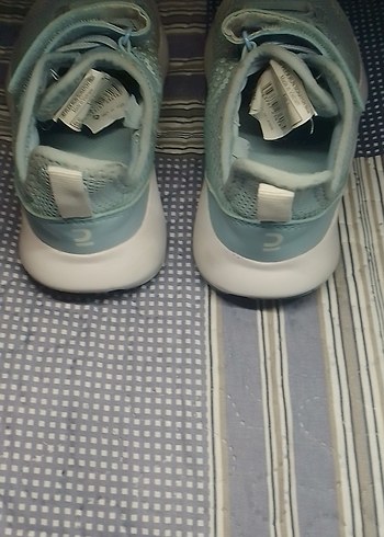 Kız Çocuk Mavi Spor Ayakkabı - Görsel 4