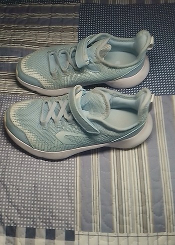 Kız Çocuk Mavi Spor Ayakkabı - Görsel 2