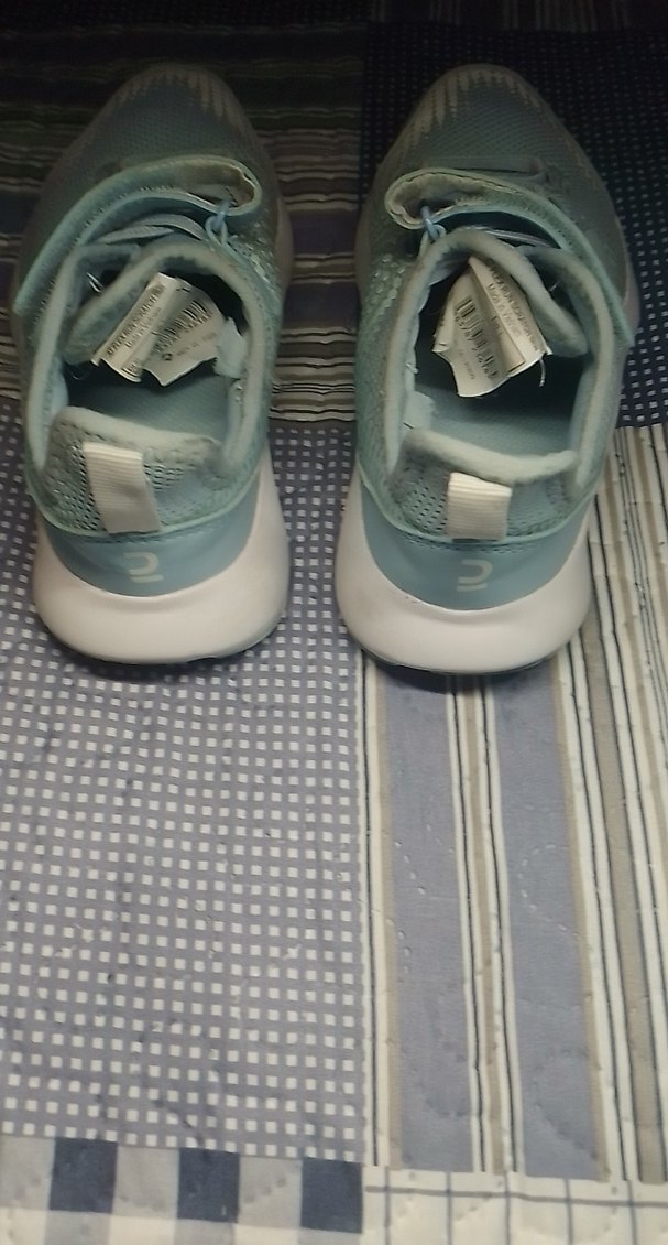 Kız Çocuk Mavi Spor Ayakkabı - Görsel 4