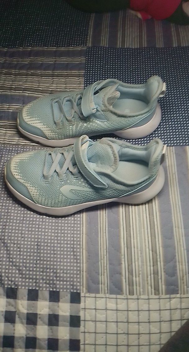 Kız Çocuk Mavi Spor Ayakkabı - Görsel 2