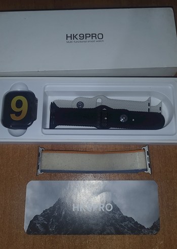 HK9PRO AKILLI SAAT - Görsel 8