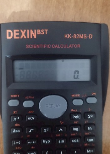 BİLİMSEL HESAP MAKİNESİ - Görsel 5