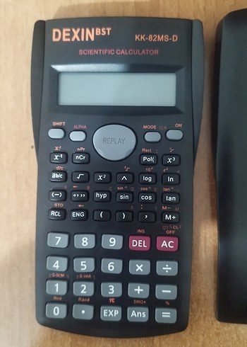 BİLİMSEL HESAP MAKİNESİ - Görsel 3