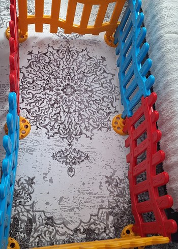 PiLSAN ToYs Çok Renkli Çocuk Oyun Çiti