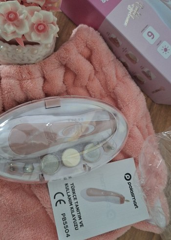 Avon Pembe Pastel Manikür Pedikür Seti