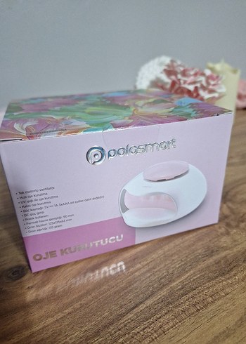 Diger Opolosmart Pastel Pembe Oje Kurutucu