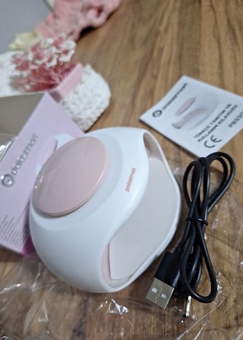 Diğer Diger Opolosmart Pastel Pembe Oje Kurutucu