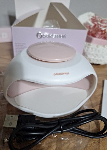 Beden Diger Opolosmart Pastel Pembe Oje Kurutucu