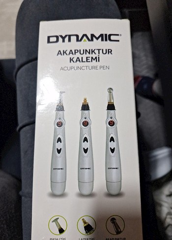 Dynamic Akupunktur Kalemi Beyaz