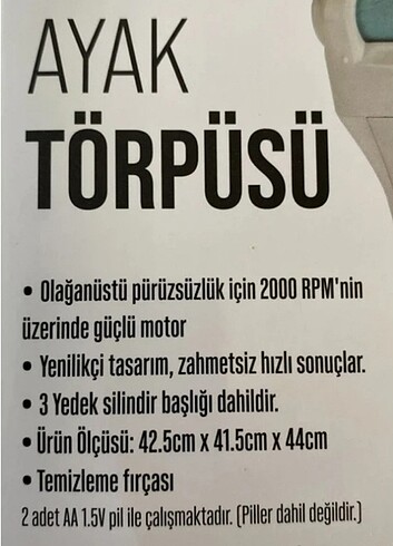 Philips Elektronik ayak törpüsü