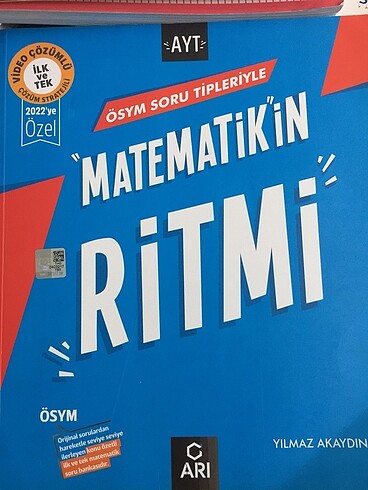 Ayt matematik kitabı