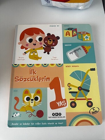 İlk sözcüklerim kitabı