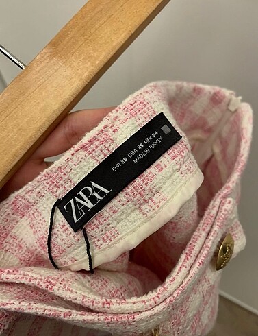 xs Beden ZARA tuvit şort etek