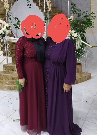 2 tane satilik kadin abiye