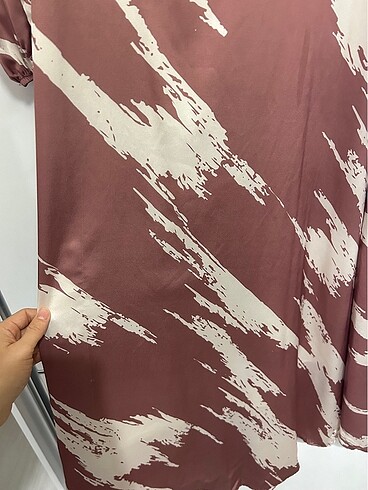 xl Beden çeşitli Renk Şık elbise