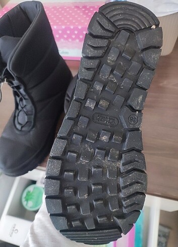 36 Beden siyah Renk Kışlık bot