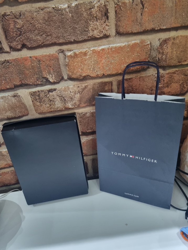 Tommy Hilfiger  Kağıt Alışveriş Çantası - Görsel 2