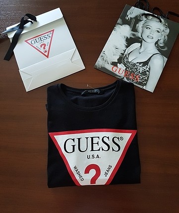 guess orjinal tshirt xs