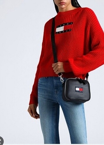 Tommy hilfiger orjinal çanta 