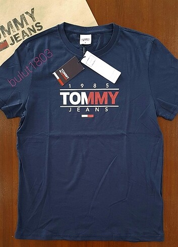 s Beden Tommy hilfiger orjinal tshirt 